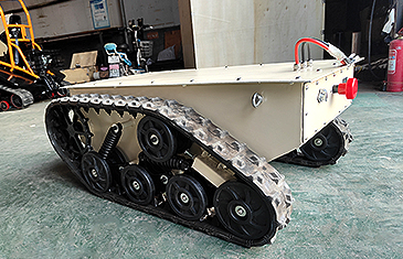 CRJC-100 Robot Chassis