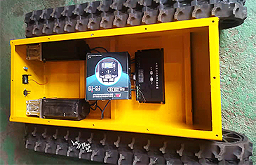 CRKM-150 Robot Chassis