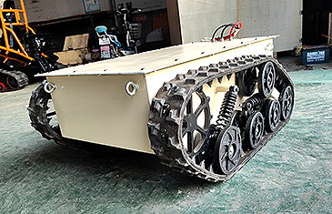 CRJC-100 Robot Chassis