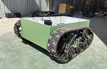 CRFL-100 Robot Chassis
