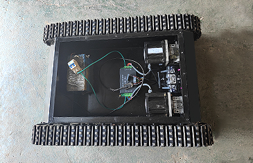 CRGX-100 Robot Chassis