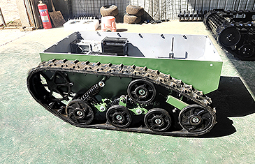 CRFL-100 Robot Chassis