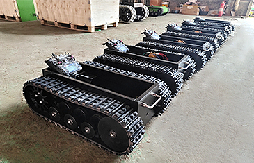 CRNKY-100 Robot Chassis