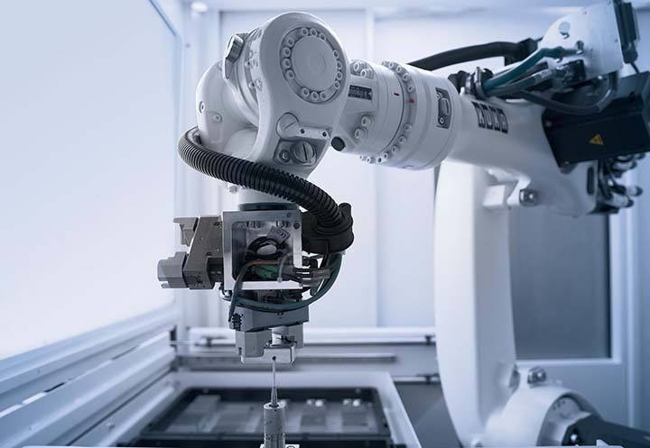 Why is industrial robot data backup object so important?