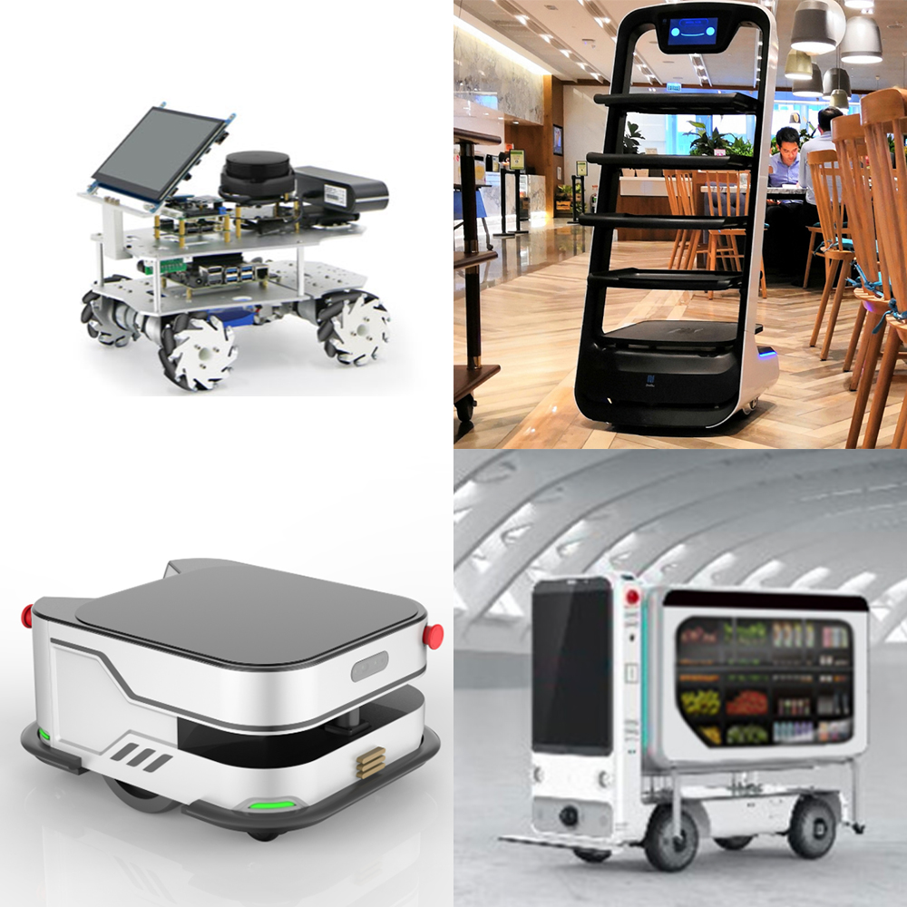 Compatible with ROS1 and ROS2 systems S2 LiDAR