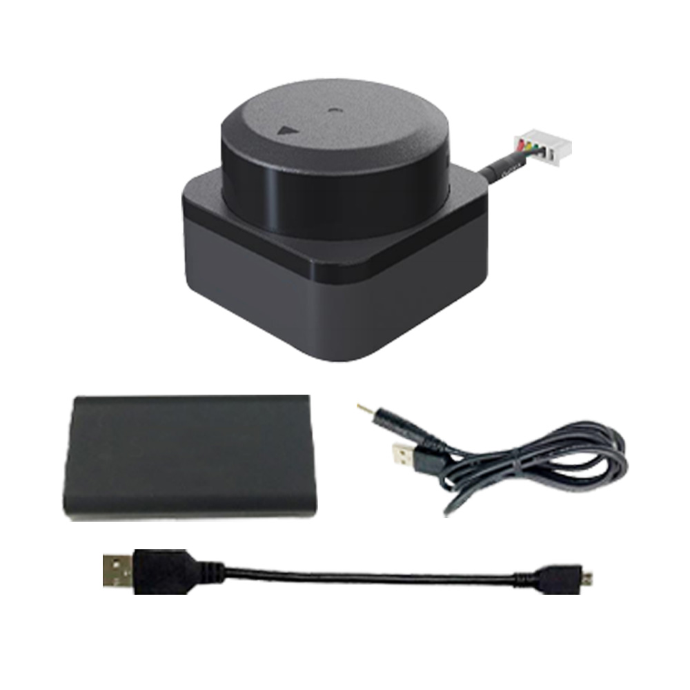 Available indoors and outdoors S3 LiDAR