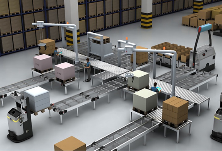 Các ứng dụng của robot xử lý thông minh AGV là gì?