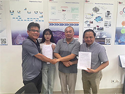 ERIK and TM4SC manufacturing cluster Signed a contract of cooperation Agreement