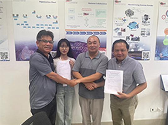 เมื่อวันที่ 17 กันยายน บริษัท ERIK และ TM4SC Manufacturing Cluster ได้ลงนามในสัญญาความร่วมมือ