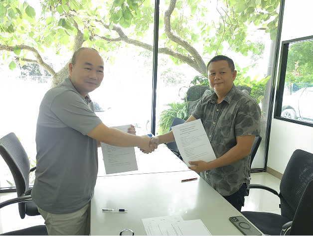ERIK and PUSEE Signed contract of cooperation Agreement