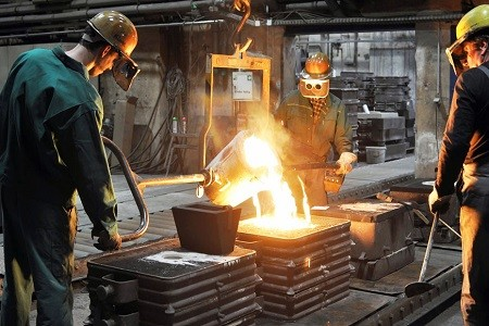 Robot Parts Precision Casting (Thailand) Centre