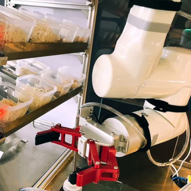 Lebai intelligent noodle cooking robot one-stop catering