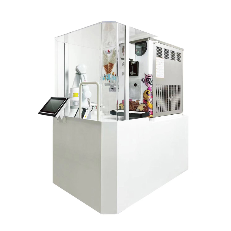 Ice cream robots
