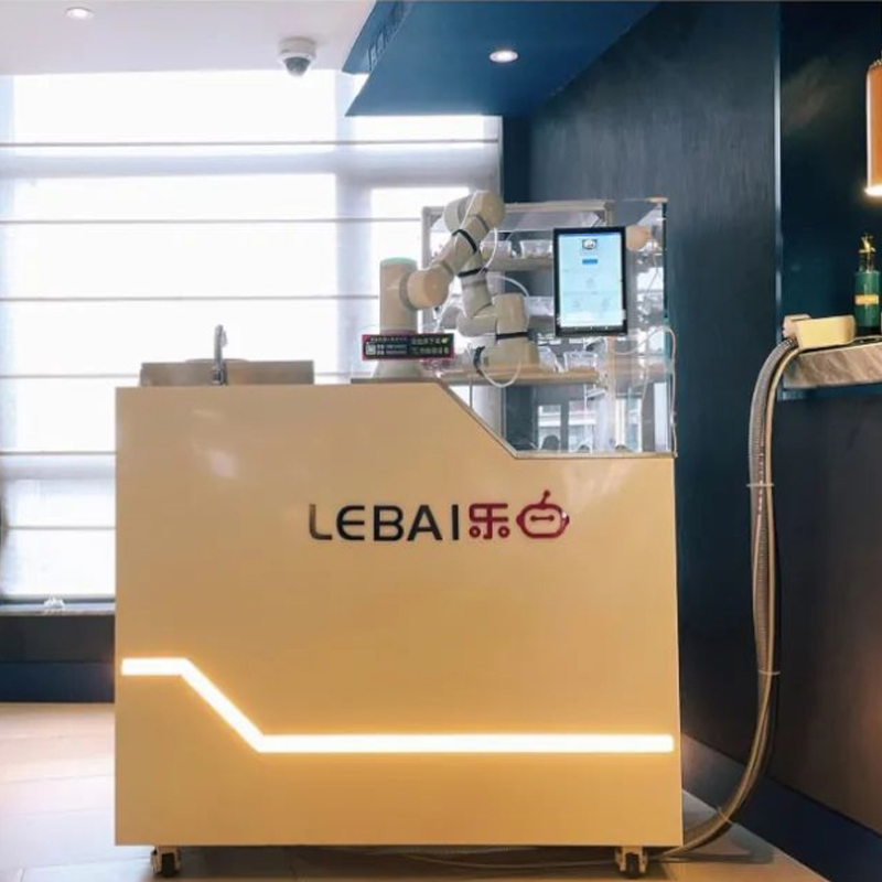 Lebai intelligent noodle cooking robot one-stop catering