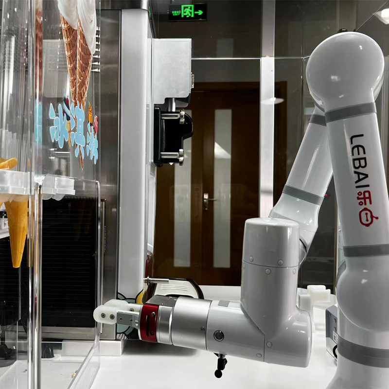 Ice cream robots