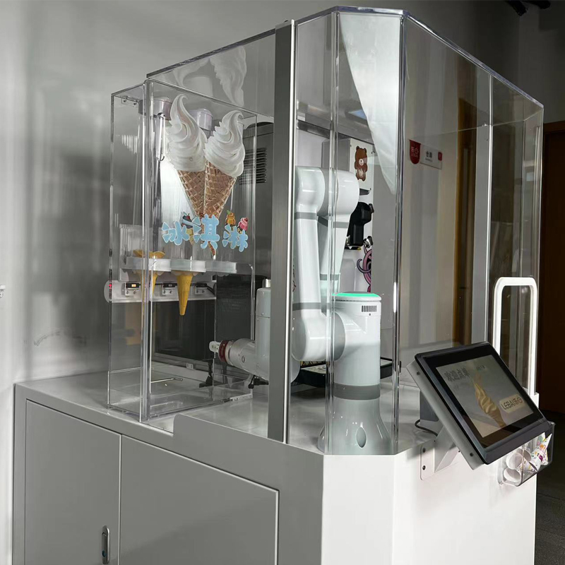 Ice cream robots