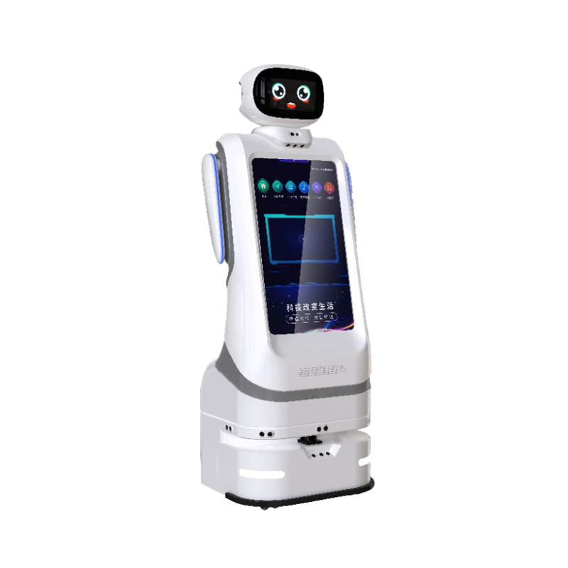 Welcome explanation robot Xiaozhi II generation
