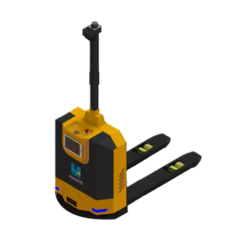 Unmanned intelligent transport forklift
