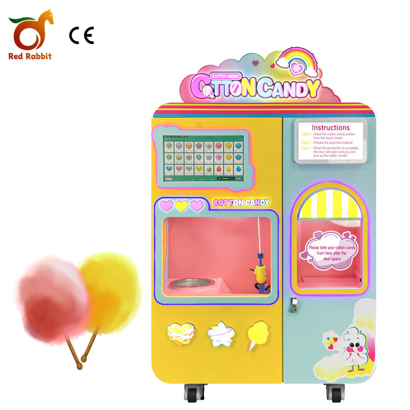 Fully automatic cotton candy machine CT-206