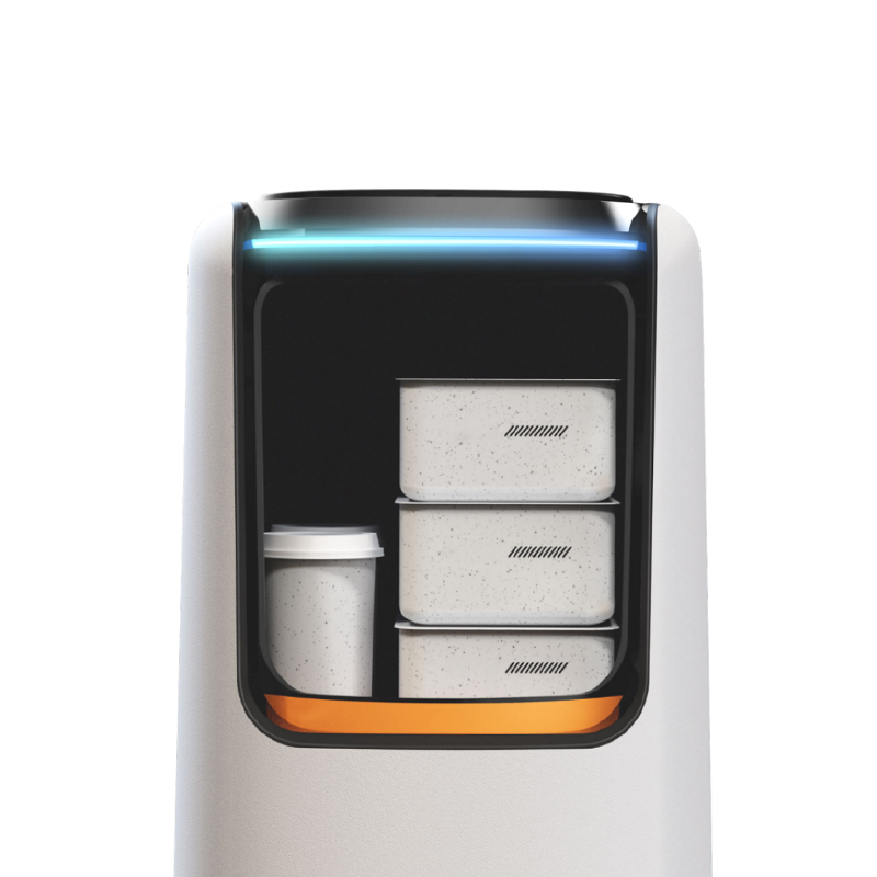 Food and Goods Delivery Robot S Series-Delivery