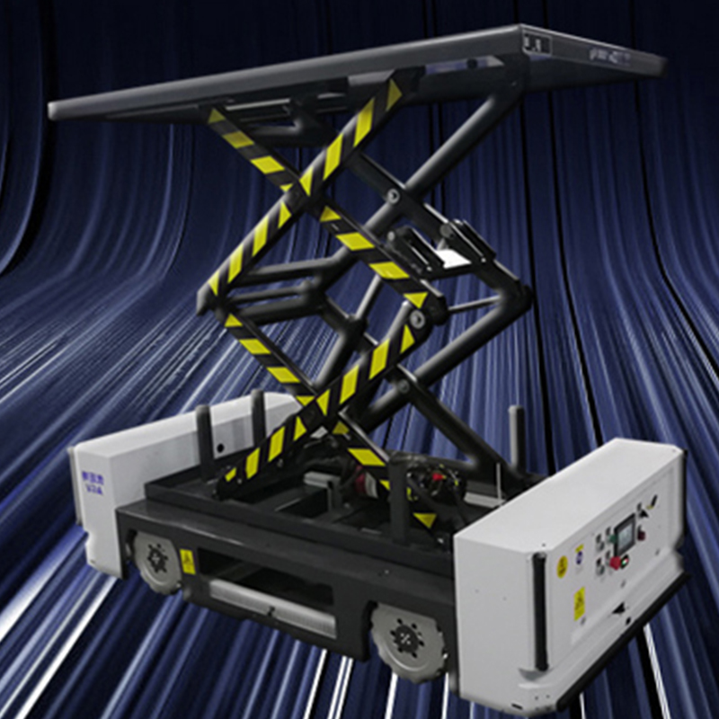Mecanum wheel lift AGV-1000KG