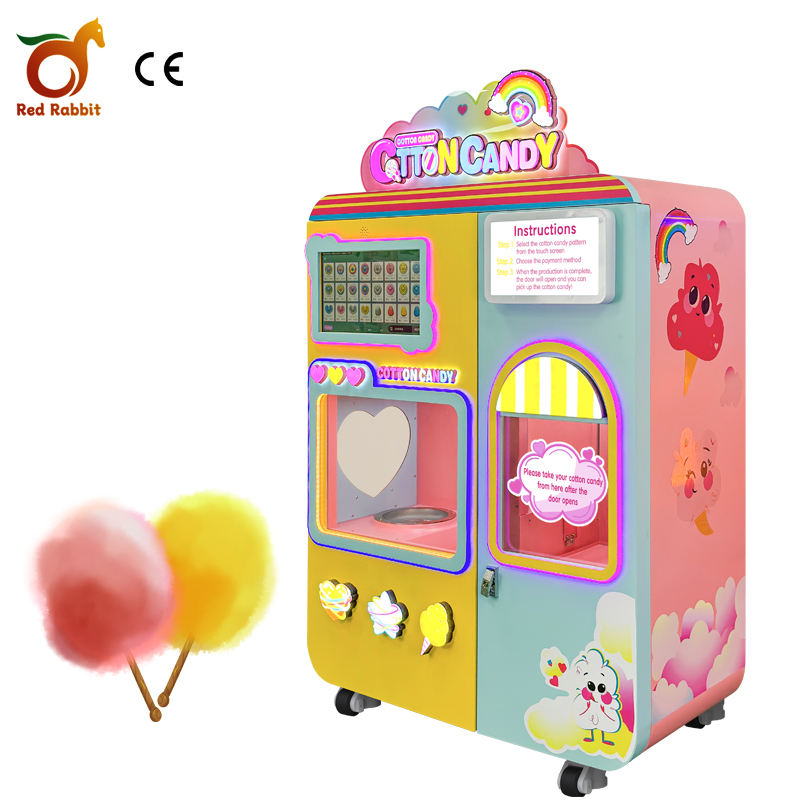 Fully automatic cotton candy machine CT-206