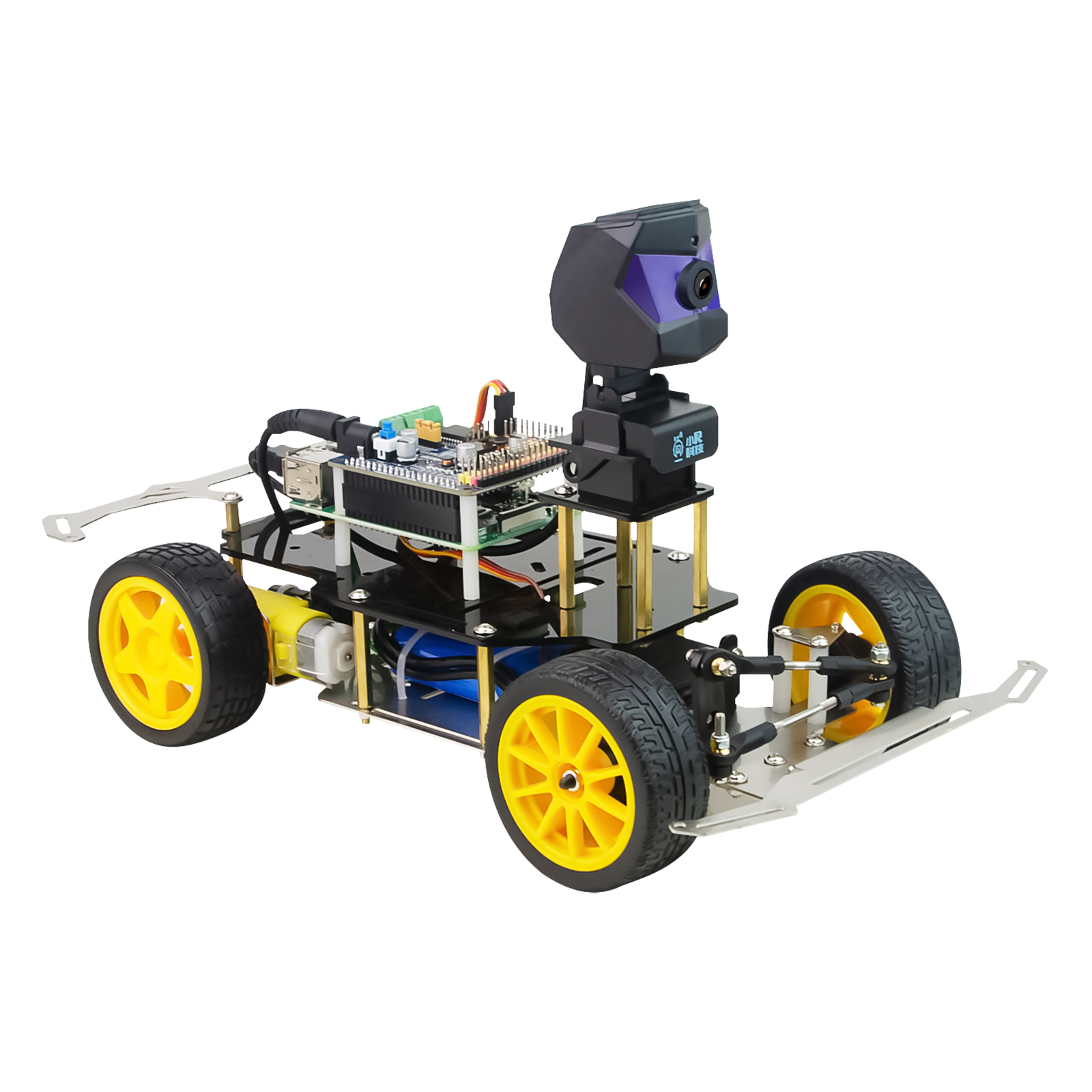 XR-F1 Donkey car Raspberry Pi deep learning self-driving car