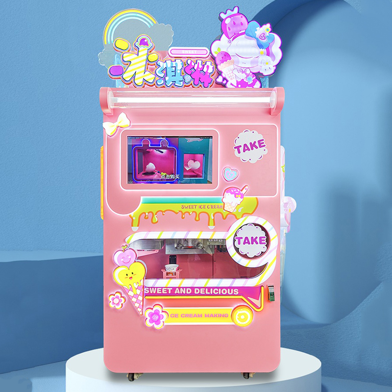 Fully Automatic Ice Cream Machine CT-XG210