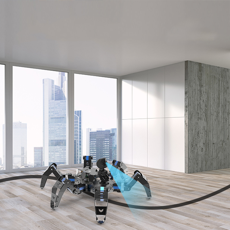 XR Hexapod R1 Raspberry Pi Hexapod Bionic Robot