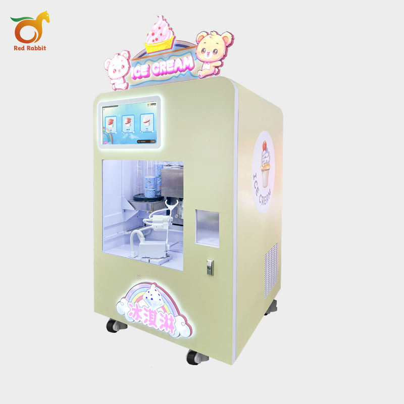 Fully automatic ice cream machine XG213
