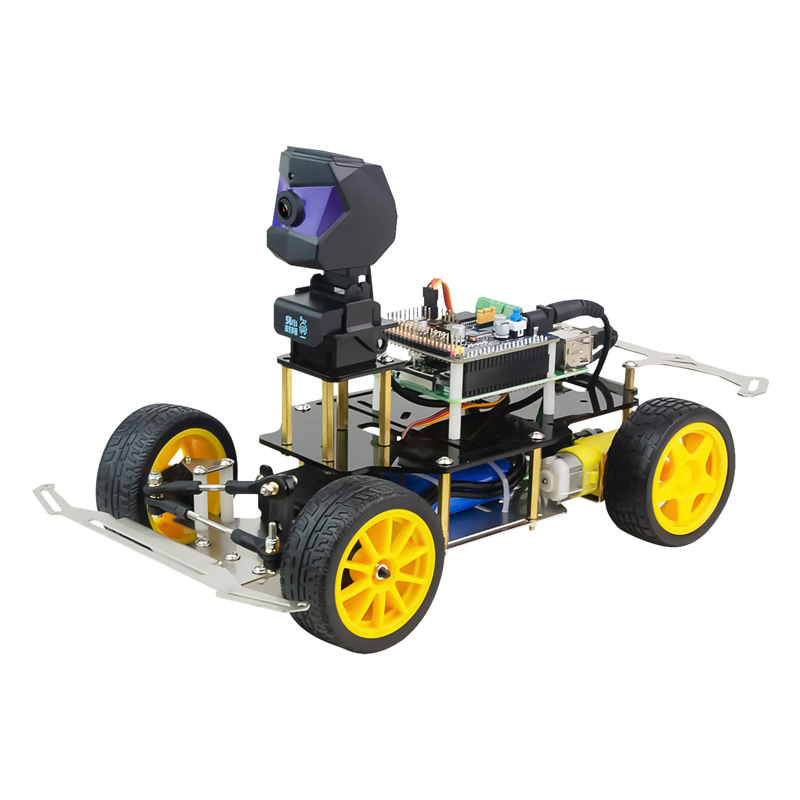 XR-F1 Donkey car Raspberry Pi deep learning self-driving car