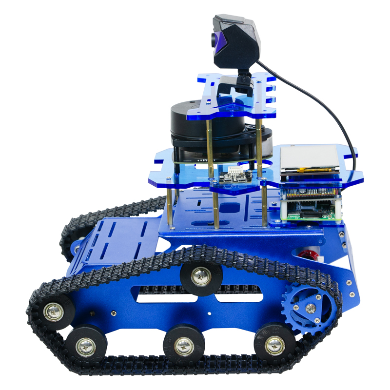 XR-SLAM Raspberry Pi ROS LiDAR Navigation Car