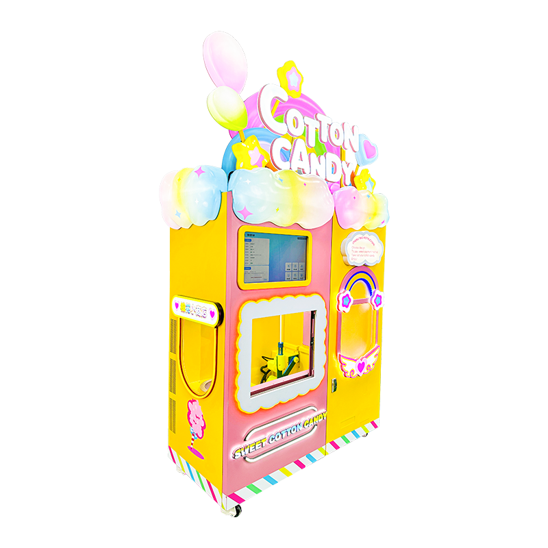 Fully automatic cotton candy machine CT-608