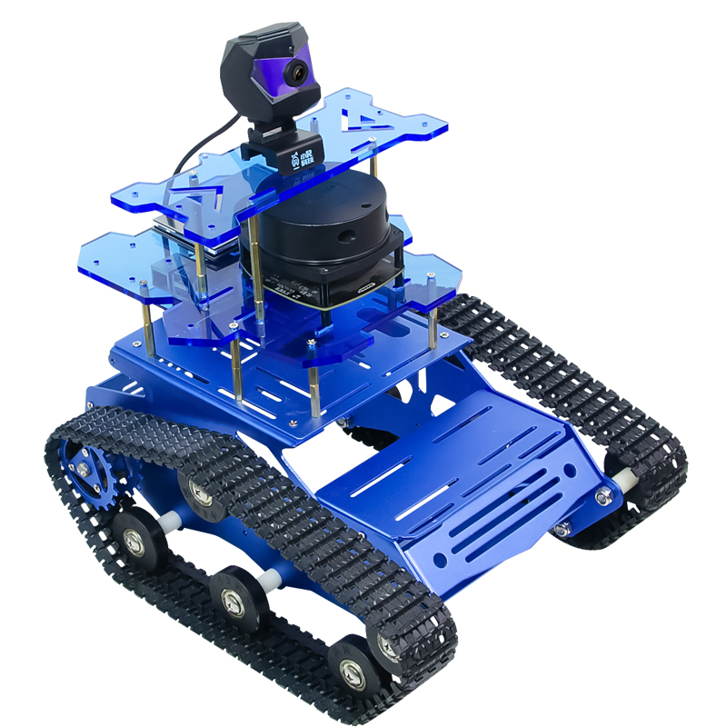 XR-SLAM Raspberry Pi ROS LiDAR Navigation Car