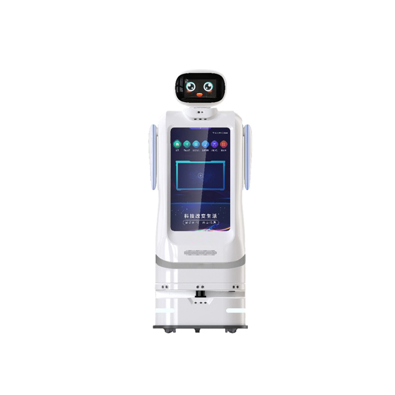 Welcome explanation robot Xiaozhi II generation