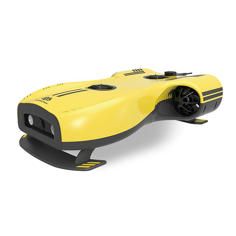 Nemo portable underwater drone