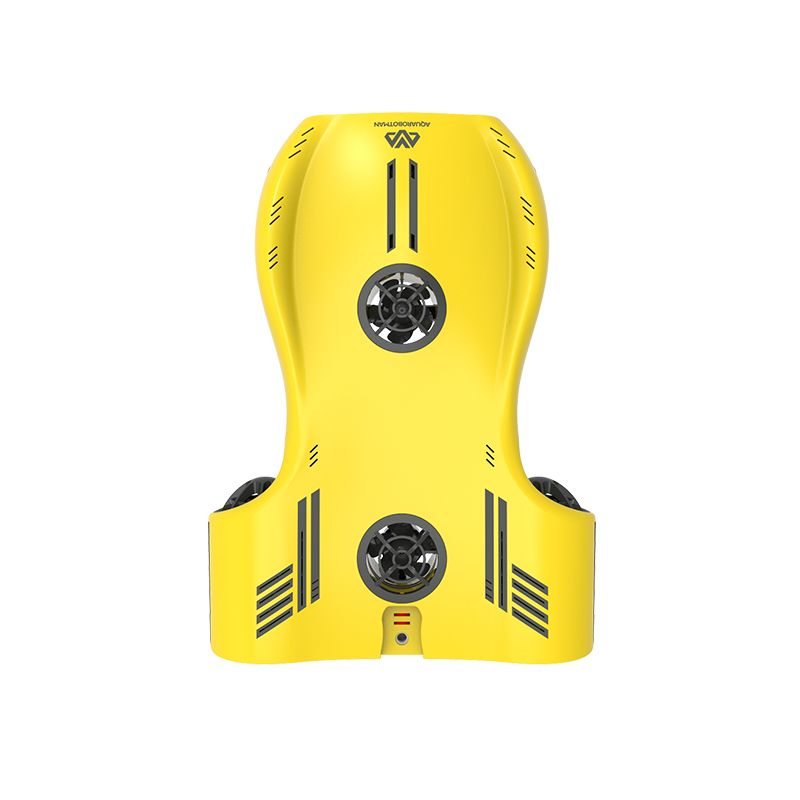 Nemo portable underwater drone