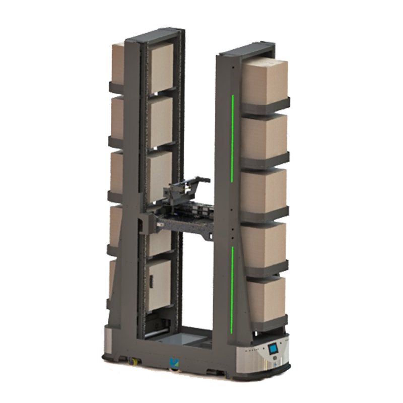 Multi-Crate AGV