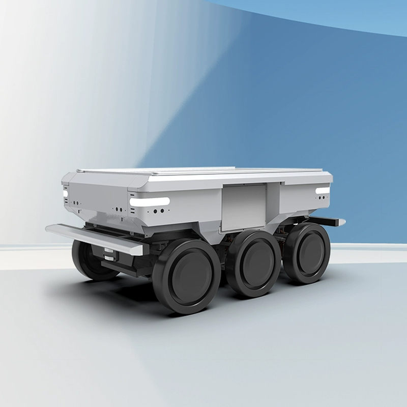 Six-wheel six-drive chassis
