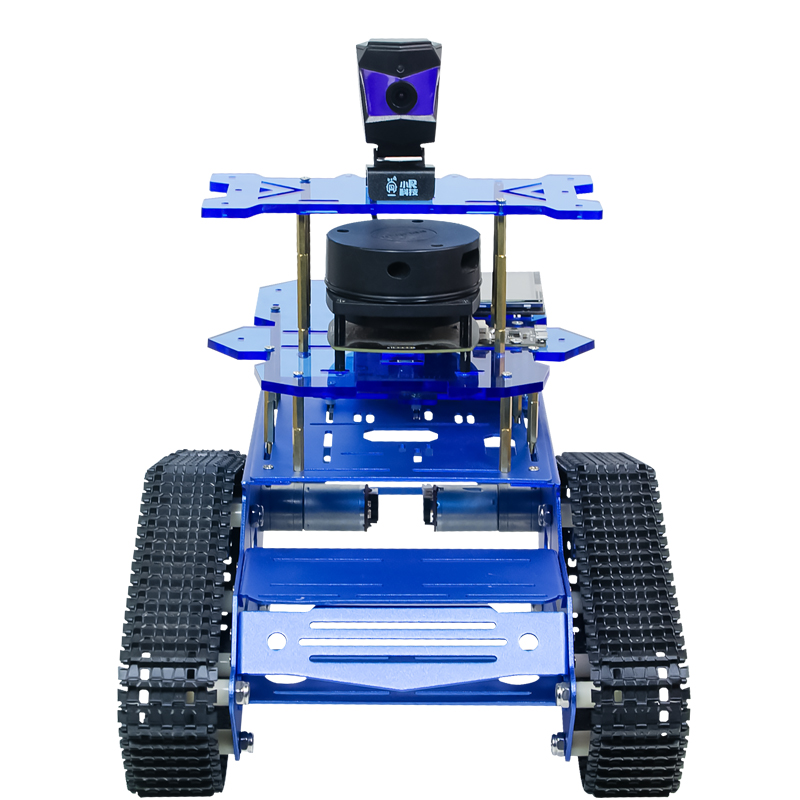 XR-SLAM Raspberry Pi ROS LiDAR Navigation Car