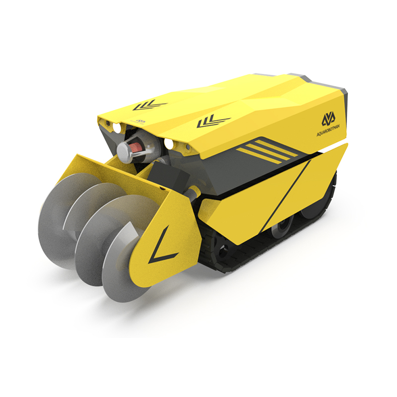 Smart-P2 pipeline desilting robot