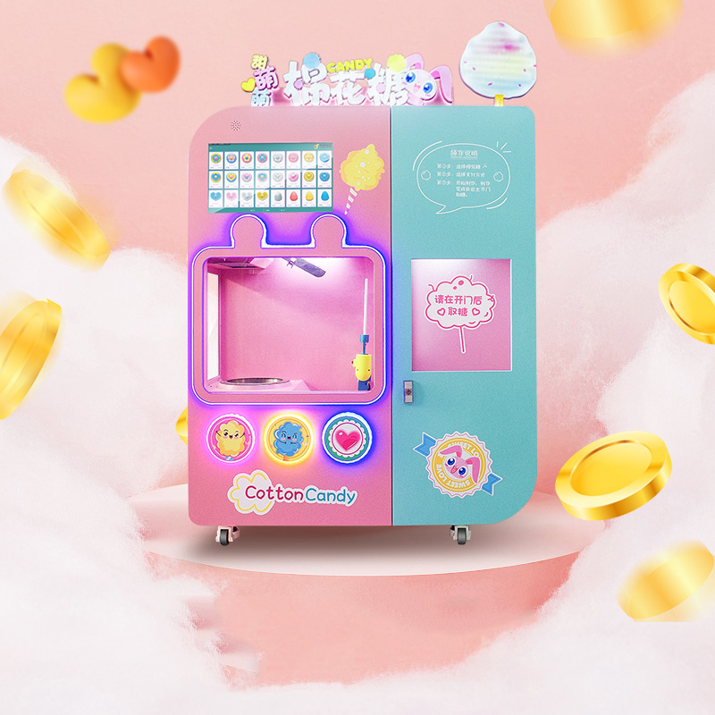 Fully automatic double cabinet marshmallow machine CT-503