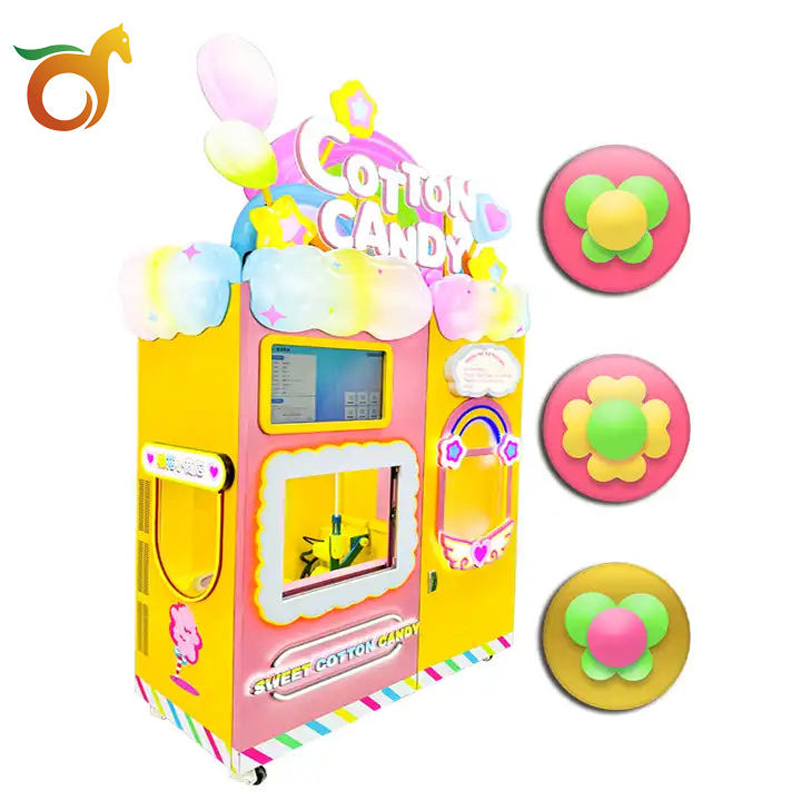 Fully automatic cotton candy machine CT-608