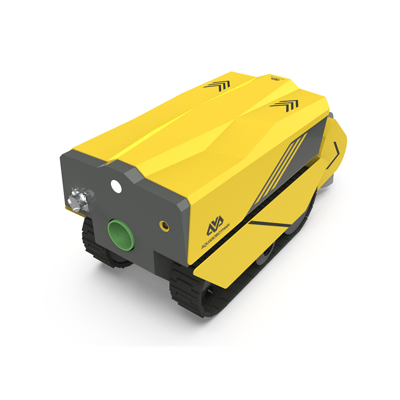 Smart-P2 pipeline desilting robot