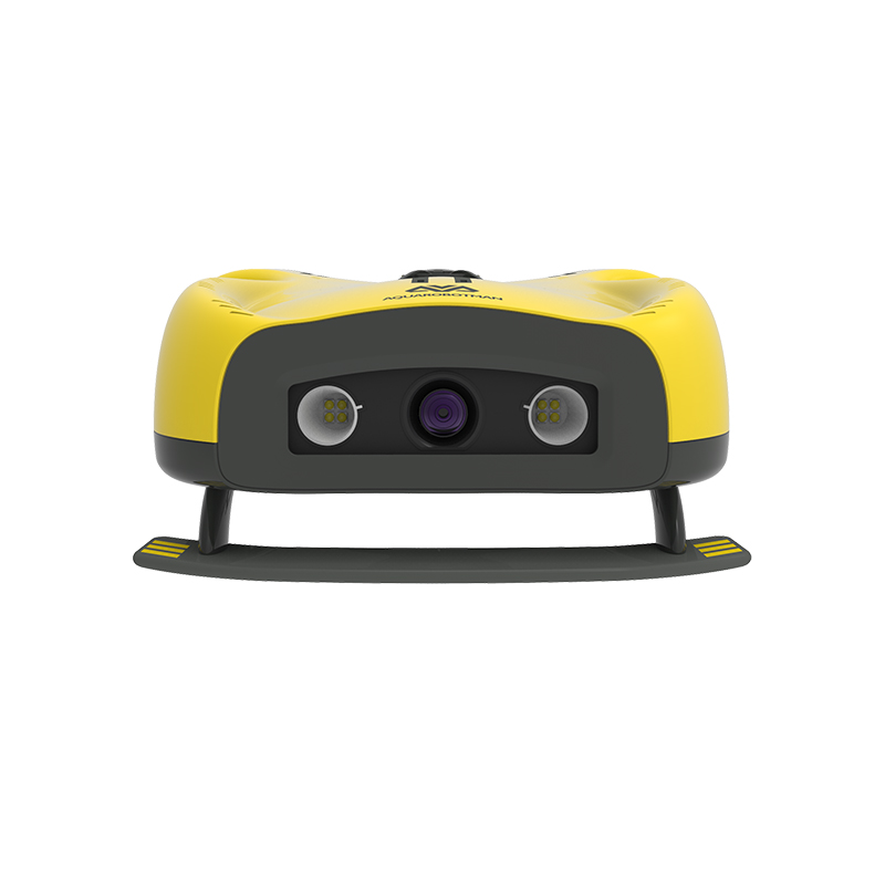 Nemo portable underwater drone