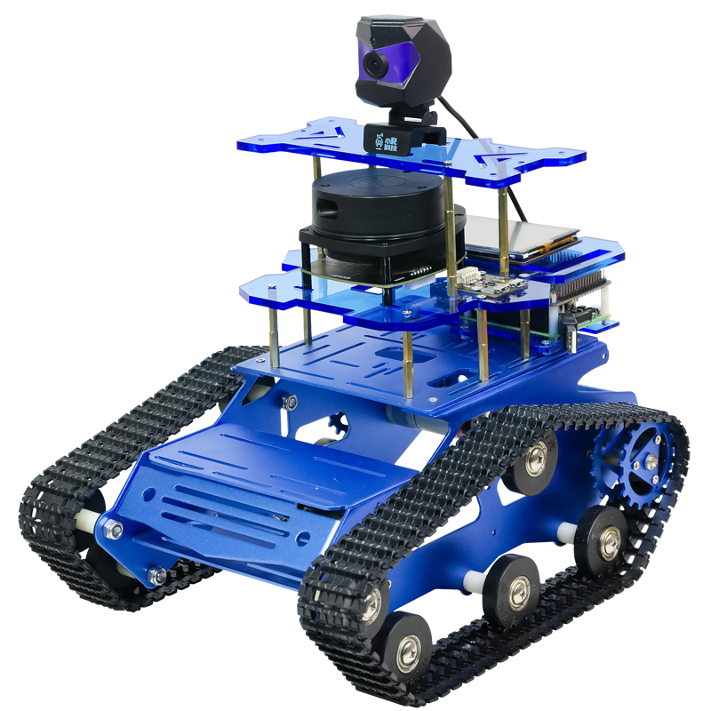 XR-SLAM Raspberry Pi ROS LiDAR Navigation Car