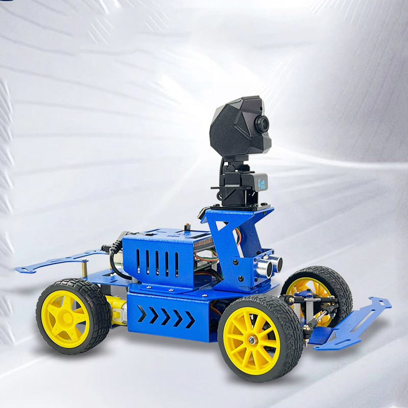 Raspberry Pi Programmable Robot Donkey Cart XR-F3