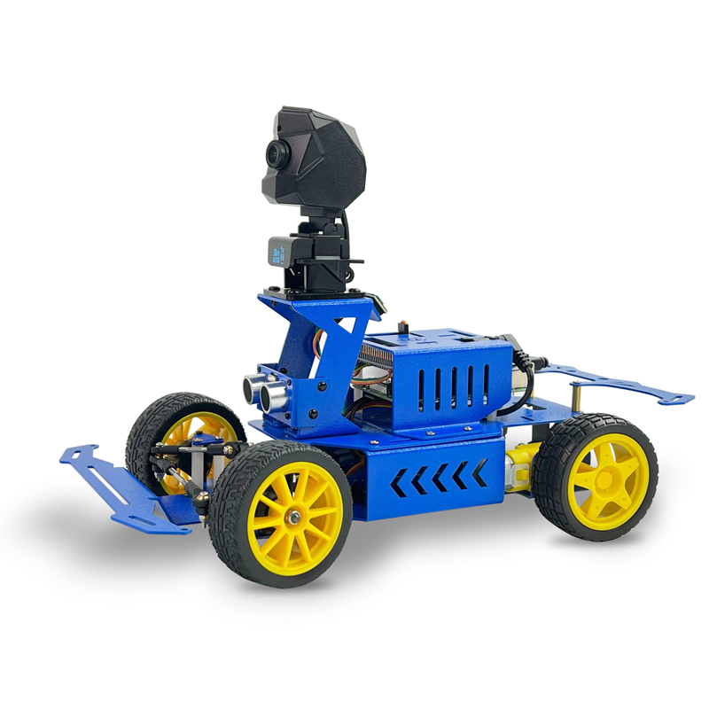 Raspberry Pi Programmable Robot Donkey Cart XR-F3