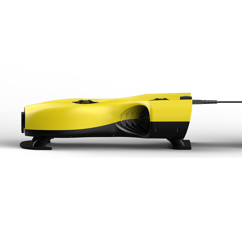 Nemo portable underwater drone
