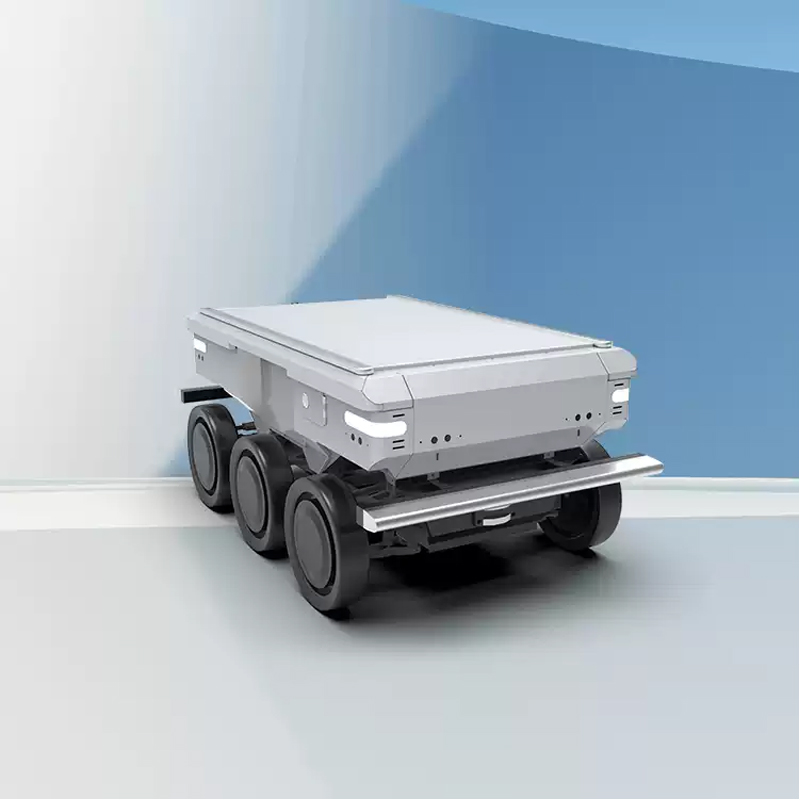 Six-wheel six-drive chassis